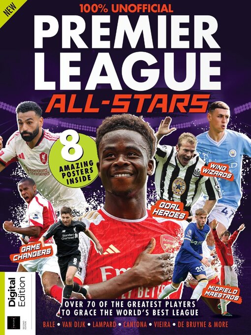 Title details for Premier League All Stars by Future Publishing Ltd - Available